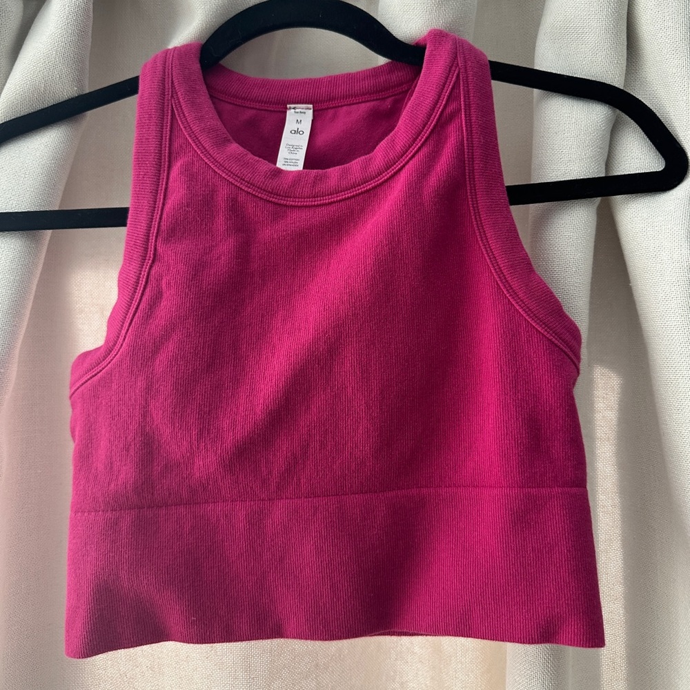 Never worn ALO top